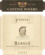 Cantine Povero Barolo Priore Nebbiolo 2011  Front Label