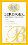 Beringer California Collection Chardonnay 2009 Front Label