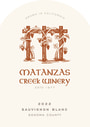 Matanzas Creek Sonoma County Sauvignon Blanc (375ML half-bottle) 2022  Front Label