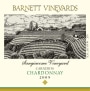 Barnett Vineyards Sangiacomo Vineyard Chardonnay 2005 Front Label
