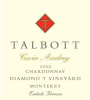 Talbott Cuvee Audrey Chardonnay 2009 Front Label