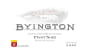 Byington Santa Cruz Pinot Noir 2006 Front Label