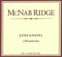 McNab Ridge Winery Zinfandel 2004 Front Label