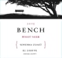 Brack Mountain Wine Company Bench Pinot Noir 2015 Front Label