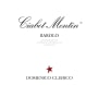 Domenico Clerico Barolo Ciabot Mentin Ginestra 2013  Front Label