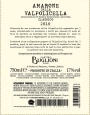 Buglioni Amarone della Valpolicella Classico L'Amarone 2010 Front Label