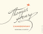 Thomas Henry Wines Chardonnay 2012  Front Label