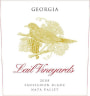 Lail Georgia Sauvignon Blanc 2008 Front Label