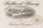 Fallbrook Winery Reserve Cabernet Sauvignon 2001 Front Label