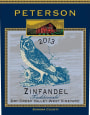 Peterson Tradizionale Zinfandel 2013 Front Label