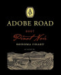 Adobe Road Sonoma Coast Pinot Noir 2007 Front Label