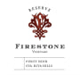 Firestone Reserve Pinot Noir 2015 Front Label