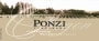 Ponzi Chardonnay 2009 Front Label
