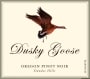 Dusky Goose Dundee Hills Pinot noir 2006  Front Label