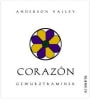 Corison Corazon Gewurztraminer 2006 Front Label