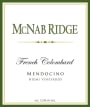 McNab Ridge Winery Niemi Vineyard French Colombard 2007 Front Label