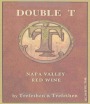 Trefethen Double T Red 2004 Front Label