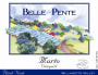 Belle Pente Murto Vineyard Pinot Noir 2003 Front Label
