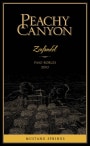 Peachy Canyon Mustang Springs Zinfandel 2010 Front Label