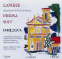 Brezza Langhe Freisa 2017  Front Label