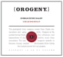 Orogeny Vineyards Chardonnay 2012 Front Label