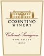 Cosentino Napa Valley Cabernet Sauvignon 2014 Front Label