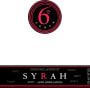 Michael David Winery Sixth Sense Syrah 2007 Front Label
