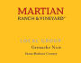 Martian Local Group Grenache Noir 2014 Front Label