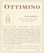 Ottimino Little 8 Von Weidlich Vineyard Zinfandel 2003 Front Label