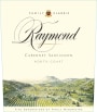 Raymond Family Classic Cabernet Sauvignon 2015 Front Label