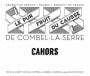 Chateau Combel-La-Serre Le Pur Fruit du Causse 2015  Front Label