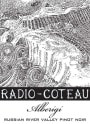 Radio-Coteau Alberigi Pinot Noir 2014  Front Label