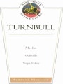Turnbull Fortuna Vineyard Merlot 2008 Front Label