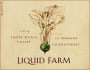 Liquid Farm La Hermana Chardonnay 2014 Front Label