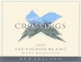 The Crossings Sauvignon Blanc 2005  Front Label