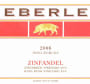 Eberle Steinbeck Vineyard Zinfandel 2006 Front Label