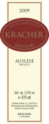 Kracher Auslese Zweigelt 2009  Front Label