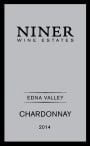 Niner Chardonnay 2014  Front Label