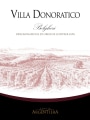 Argentiera Villa Donoratico Bolgheri 2014  Front Label