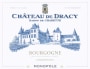 Albert Bichot Bourgogne Chateau de Dracy Baron de Charette Chardonnay Monopole 2014 Front Label