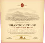 Shannon Ridge Sauvignon Blanc 2017  Front Label