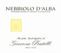 Giacosa Fratelli Nebbiolo d'Alba 2015 Front Label