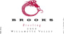 Brooks Willamette Valley Riesling 2009  Front Label