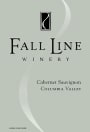 Fall Line Winery Cabernet Sauvignon 2008 Front Label