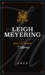Leigh Meyering White Wine 2016  Front Label