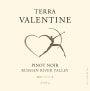 Terra Valentine Russian River Pinot Noir 2009  Front Label