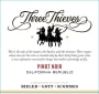 Three Thieves California Republic Pinot Noir 2015  Front Label