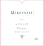 Merryvale Merlot 2006  Front Label
