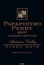 Papapietro Perry Charles Vineyard Pinot Noir 2007 Front Label