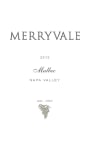 Merryvale Malbec 2013  Front Label